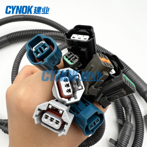 Faisceau de câblage de pompe hydraulique <span class=keywords><strong>CYNOK</strong></span> ZX200-5G ZX210-5G YA00009267 OEM Pièces de rechange d'excavatrice de haute qualité - Product Image 3