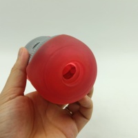 Godemiché vibrant double moteur pour homme, 9 modes, double extrémité, réaliste, rechargeable, jouet pour adulte, vente en gros usine
