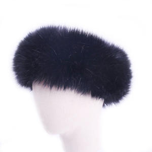Offre Spéciale hiver extérieur plus chaud fille hiver femmes Faux <span class=keywords><strong>bandeau</strong></span> de <span class=keywords><strong>cheveux</strong></span> raton laveur couleur fourrure moelleux fourrure concepteur <span class=keywords><strong>bandeau</strong></span> pour les femmes - Product Image 3
