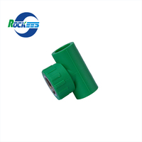 Accessoires de plomberie PN25 20-110mm Raccords de tuyauterie PPR Filetage femelle Union Coude Tee