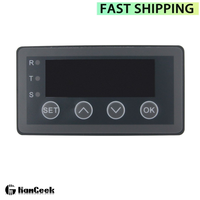 Medidor Digital PLC con Pantalla, Entrada Analógica 0-10V 0-20mA 2-10V 4-20mA, Modelo pe66, Suministro al por Mayor