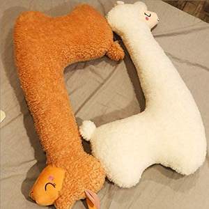 Almohada <span class=keywords><strong>de</strong></span> felpa <span class=keywords><strong>de</strong></span> <span class=keywords><strong>Alpaca</strong></span> <span class=keywords><strong>gigante</strong></span> para niños y niñas, almohada <span class=keywords><strong>de</strong></span> cuerpo largo <span class=keywords><strong>de</strong></span> felpa <span class=keywords><strong>de</strong></span> Animal <span class=keywords><strong>de</strong></span> alpacas, regalo <span class=keywords><strong>de</strong></span> San Valentín para Navidad y cumpleaños - Product Image 4