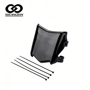 Portatarga Anteriore Modificato per Moto, Copertura Impermeabile per Parabrezza Anteriore, Adatto per Light Bee. - Product Image 2