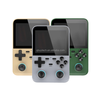 Nouvelle console de jeu portable Android D007 2024, écran HD 3,5 pouces, console de jeu vidéo classique avec Wi-Fi, plus de 10000 jeux et 9 émulateurs
