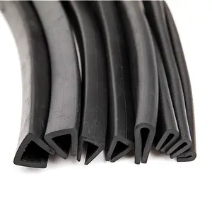 High quality epdm foam sponge door rubber weather threshold side seal strip for car made in china