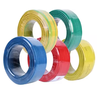 Cables Eléctricos de Construcción Mingcheng BV de Alta Calidad, 2.5mm, Conductor Sólido de Cobre, Aislamiento de PVC, Resistencia a la Temperatura, 450V/600V, Subterráneo