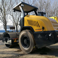 Compacteur routier à tambour unique LTS204 de 4 tonnes, compacteur hydraulique complet pour la construction de routes en asphalte