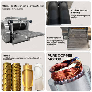 Máquina Automática Comercial para Prensar Masa, para Hacer Tortillas de <span class=keywords><strong>Harina</strong></span> y <span class=keywords><strong>Pan</strong></span> para Restaurantes - Product Image 6