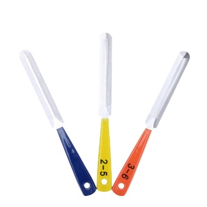 Großhandel Gitarren reparatur werkzeug Gitarren mutter Datei Kit Gitarren mutter Brücke Datei Edelstahl 3 teile/satz - Product Image 1