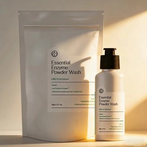 V21 Enzyme Powder Wash K beauty limpiador facial de bajo pH en polvo activado por agua, limpiador facial diario, cosmética coreana, limpieza suave. - Product Image 4