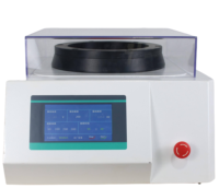 HZPG-250 Nouvelle Polisseuse Vibrante Métallographique de Bureau Haute Fréquence Entièrement Automatique à Commande PLC pour Échantillons Métalliques