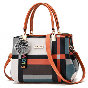 New Arrived Leather Ladies Fashion Latest High Quality PU Leather <b>Handbags</b> for Women - Product Image 5
