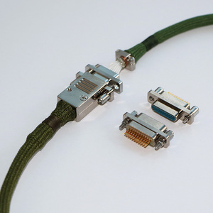 موصل مستطيل مغلق متعدد الأطراف من سلسلة J30J عالي الكثافة ومقاوم لدرجات الحرارة العالية - Product Image 3