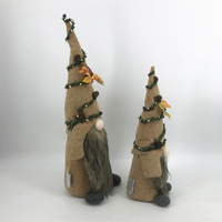 Décor du jour de Thanksgiving, père noël suédois, ornements du Festival de la récolte, peluche, Gnomes d'automne 2022