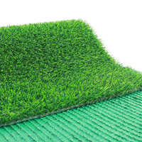 Tapis de jardin synthétique imperméable en forme d'animaux artificiels, vert, 25 mm et 40 mm, à prix abordable, pour terrains de sport