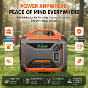 DS3800iS 3600W Süper Sessiz İnvertör Jeneratör Saf Sinüs Dalgası Yakıt Tasarruflu Gazlı Güç İstasyonu Dış Mekan Karavanları için - Product Image 1