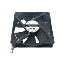 Ventilateur axial de refroidissement à basse vitesse 12V 24V 48V, 4 fils, 120*120*25mm, DC12025LBL, fourni par l'usine