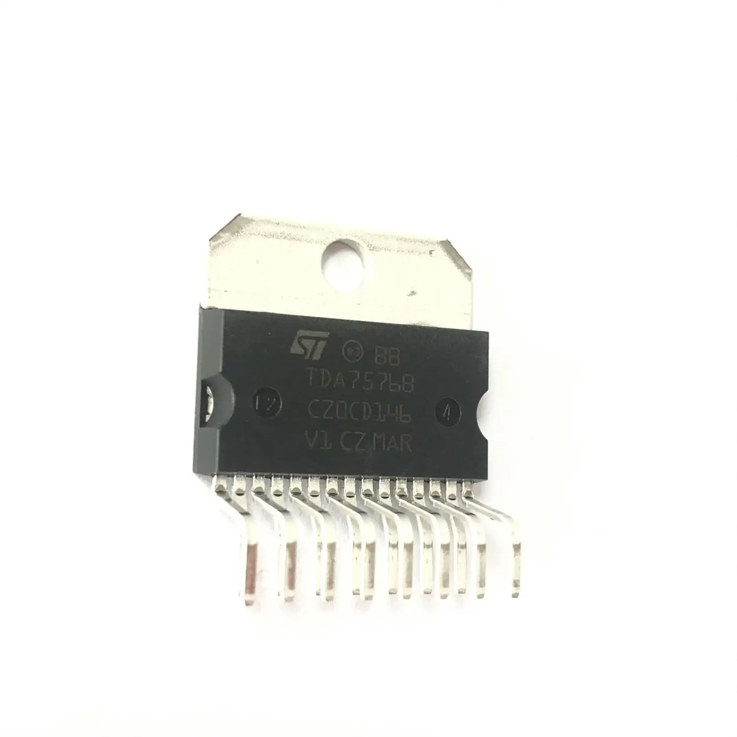 ZIP-15 audio amplifier original IC chip electronic component BOM with single direct insertion TDA7576B