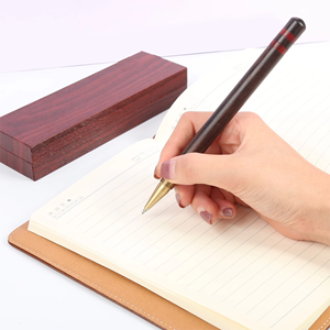 Environmental Rosewood Ballpoint <b>Pen</b> with logo Elegant <b>Pen</b> Signature <b>Pen</b> for Advertising and Marketing As Well As Corporate Gift - Product Image 5