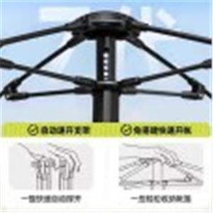 Carpa Explorers, Toldo Plegable para Exteriores, Equipo de Camping Portátil, Apertura Rápida Totalmente Automática, para 2-3 Personas, Una Puerta, Tres Ventanas - Product Image 1