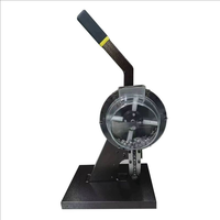 Nouvelle machine à poinçonner manuelle en aluminium pour œillets de 10 mm et 12 mm en option, équipement de post-presse