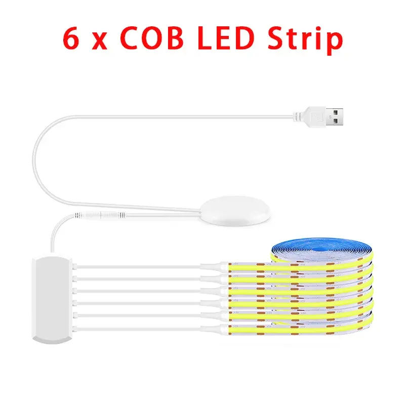COB LED *6PCS+Switch