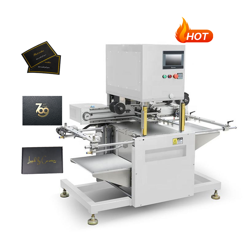 Automatic Hot Foil Stamping Machine - ZOMAGTC ZM-JX55