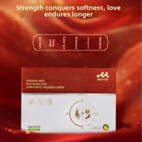 Complément Alimentaire Composé de Ginseng, Polygonatum et Baies de Goji Jinmu Group en Comprimés Comestibles 12g – Version Améliorée Beckon Power