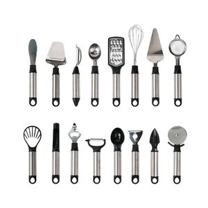 Popular Smart Kitchen Gadgets Opener Cheese Grater Peeler Stainless Steel Mini Kitchen Accessories <b>Tools</b> Set <b>for</b> Kitchen - Product Image 1