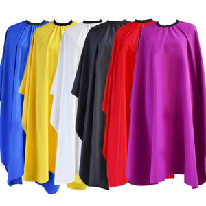 Tablier de <span class=keywords><strong>coiffeur</strong></span> personnalisé avec logo, imperméable, pour salon de coiffure, cape de <span class=keywords><strong>coiffeur</strong></span>, tissu de coiffure, tablier pour coupes de cheveux, colorations - Product Image 1