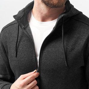 Stretchable and Comfortable Gym Hoodie for Fitness Bodybuilding and Outdoor Sports Men Lightweight <b>Workout</b> Fitness <b>Hoodies</b> - Product Image 3