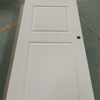 Portes accordéon modernes en MDF imperméable pour maison et appartement, 28x80 pouces, épaisseur 3 mm, pour cour