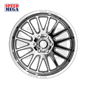 Jantes American Force Wheels F107 IDOL SS H-Type forgées en une seule pièce 22/24/26 pouces pour Ram 3500 Ford F-450 Pickup - Product Image 3