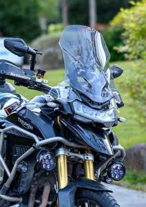 Nuevo Parabrisas Delantero Resistente de Policarbonato/Acrílico Teco para Motocicleta Triumph TIGER 1200 GT/RALLY_2022-2025 - Product Image 6