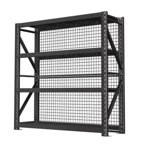 Étagère de rangement industrielle en métal SIMPLY, 5 niveaux, en acier au carbone thermolaqué, durable, pour garage, multifonctionnelle - Product Image 4