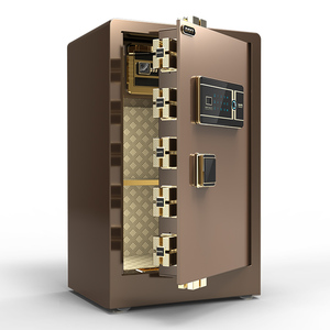 Large <b>Fingerprint</b> Gun <b>Safe</b> Box for Money Key Hotel Home Hidden Digital Smart Deposit Office Jewellery Safety 70fh8 Biometric Saf - Product Image 1