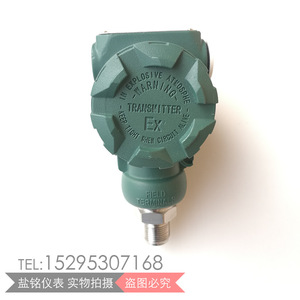 Explosion-Proof Pressure Transmitter 4-20mA M20*1.5 IP65 BT6 Accuracy 0.25 For Hazardous Areas - Product Image 1
