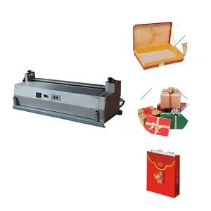 Hot Melt Glue Machine Paper Gluing Machine With Hot And Cold Glue Paper Pasting Gluing Machine
