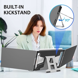 Giá tốt nhất màn hình kép Extender 15.6 inch xách tay máy tính xách tay USB-C ba màn hình - Product Image 5