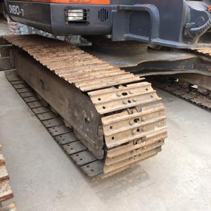 Excavatrice hydraulique sur chenilles d'occasion DOOSAN DH80 8 Tonnes DX80-7 à chenilles d'occasion DH70 DH55 à bas prix dans la cour de Shanghai - Product Image 5