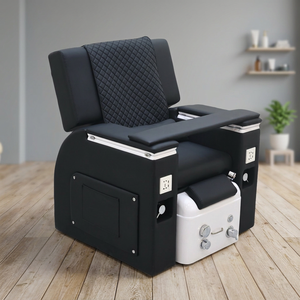 Sillón de Pedicura Multifuncional de Lujo Moderno para Spa de Pies, Sillón de Masaje Eléctrico Reclinable para Salón de Uñas, Estación de Pedicura - Product Image 6