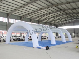 Carpa de arco inflable <span class=keywords><strong>azul</strong></span> amarillo Artículo caliente para marketing de eventos y exposición de marca - Product Image 6
