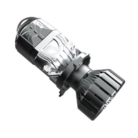 Phare LED intégré M01U-D 45W, lumière blanche haute luminosité, étanche, avec lentille œil de poisson pour voitures et motos