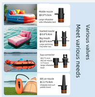 Pompe à air électronique intelligente portable rechargeable sans fil 12000mAh haute pression pour usage extérieur, garage et appareils ménagers