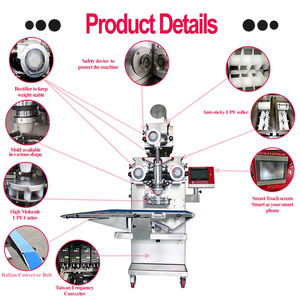 เครื่องทำลูกชิ้นปลาอัตโนมัติความเร็วสูงอเนกประสงค์ เครื่องทำลูกชิ้นไส้เนื้อ - Product Image 1