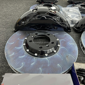 Kit d'étriers <span class=keywords><strong>de</strong></span> <span class=keywords><strong>frein</strong></span> colorés Rosy 10 pistons / Étrier <span class=keywords><strong>de</strong></span> <span class=keywords><strong>frein</strong></span> 10 pots 420MM pour <span class=keywords><strong>Chrysler</strong></span> <span class=keywords><strong>300c</strong></span> 300s <span class=keywords><strong>300c</strong></span> srt Pt - Product Image 6