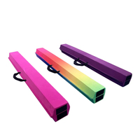 6FT9FT10FT pliable PU cuir équipement d'exercice faisceau de gymnastique pour enfants et adultes corps fonction équilibre entraînement