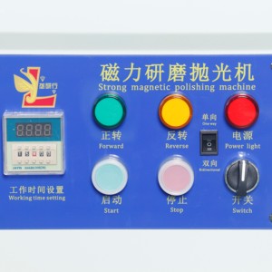 Chất lượng cao sắt thép không gỉ máy đánh bóng động cơ bánh răng mang cho đồ trang sức mài đánh bóng 1.5KW điều khiển tự động - Product Image 6