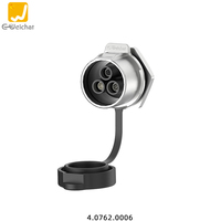 Connecteur d'alimentation circulaire industriel étanche IP68 600V 120A pour énergie renouvelable E-Weichat LP32 extérieur 2/3/4/5 pôles