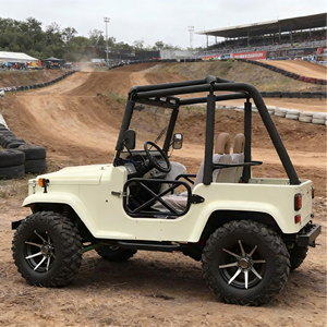 Quad tout-terrain 4x4 350cc fabriqué en Chine, mini-jeep, camionnette, vente en gros - Product Image 1